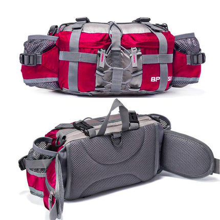 Adventure Ready | Hip Bag with Adjustable Straps & Waterproof Design | Versatile Outdoor Carrying Solution for Hiking 8