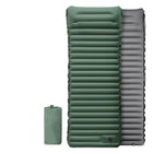 Adventure Ready | Inflatable Camping Mattress with Built-in Foot Pump | Waterproof & Portable for Outdoor Comfort 0