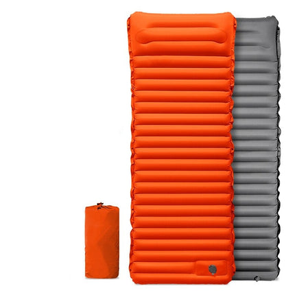 Adventure Ready | Inflatable Camping Mattress with Built-in Foot Pump | Waterproof & Portable for Outdoor Comfort 7