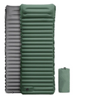 Adventure Ready | Inflatable Camping Mattress with Integrated Foot Pump | Portable Comfort for Outdoor Sleep 0