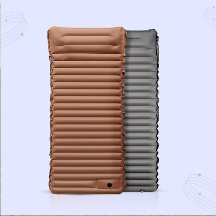 Adventure Ready | Inflatable Portable Mattress with Built-In Foot Pump | Lightweight Design for Ultimate Comfort 11