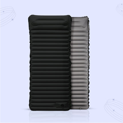 Adventure Ready | Inflatable Portable Mattress with Built-In Foot Pump | Lightweight Design for Ultimate Comfort 9