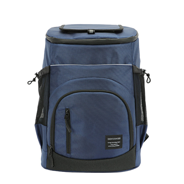 Adventure Ready | Insulated Backpack Cooler Bag with Ergonomic Design | Perfect for Outdoor Activities 0