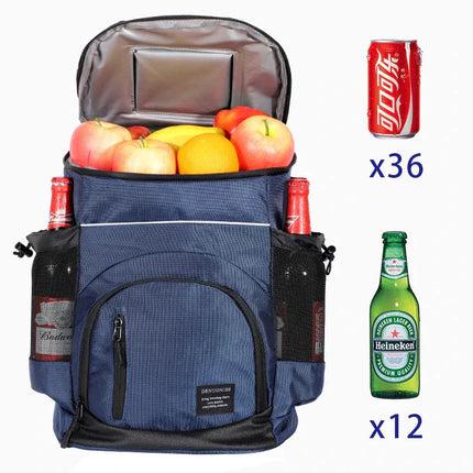 Adventure Ready | Insulated Backpack Cooler Bag with Ergonomic Design | Perfect for Outdoor Activities 1