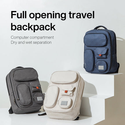 Adventure Ready | Large Capacity Hiking Backpack with Laptop Compartment | Durable Polyester for Outdoor Enthusiasts 2