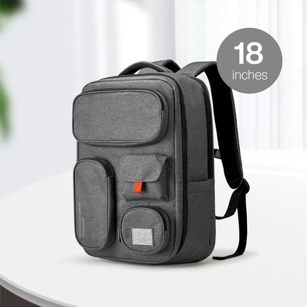 Adventure Ready | Large Capacity Hiking Backpack with Laptop Compartment | Durable Polyester for Outdoor Enthusiasts 5