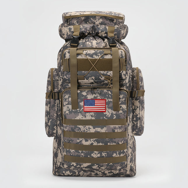 Adventure Ready | Large Capacity Tactical Daypack with Comfortable Design | Versatile Backpack for Outdoor Travel 0