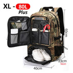 Camo plus 80L