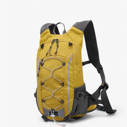 Adventure Ready | Lightweight Travel Backpack with Water-Resistant Fabric | Comfortable Rucksack for Hiking and Cycling 4