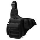 Adventure Ready | Multi-Pocket Hiking Bag with Water-Resistant Design | Versatile Carrying Options for Outdoor Adventures 0