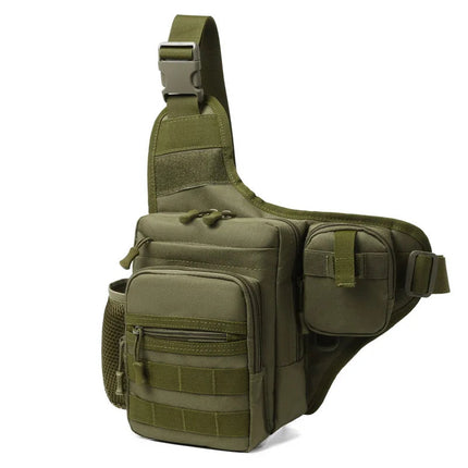 Adventure Ready | Multi-Pocket Hiking Bag with Water-Resistant Design | Versatile Carrying Options for Outdoor Adventures 10