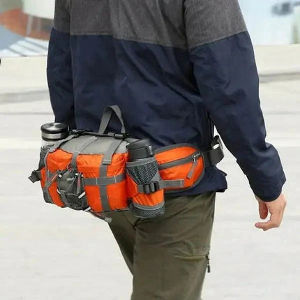 Adventure Ready | Multifunctional Outdoor Sports Waist Bag with Adjustable Strap | Compact Storage for Active Lifestyles 1
