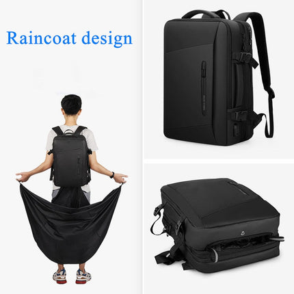 Adventure Ready | Multilayer Hiking Backpack with Waterproof Design | Comfortable Storage for Outdoor Enthusiasts 0