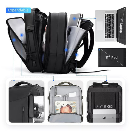 Adventure Ready | Multilayer Hiking Backpack with Waterproof Design | Comfortable Storage for Outdoor Enthusiasts 3