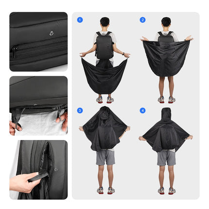 Adventure Ready | Multilayer Hiking Backpack with Waterproof Design | Comfortable Storage for Outdoor Enthusiasts 4