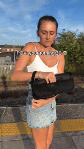 Adventure Ready | Portable Compact Camping Stool with Lightweight Frame | Foldable Design for Easy Transport 1