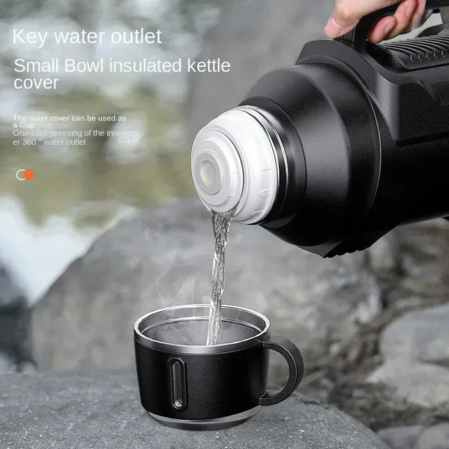 Adventure Ready | Stainless Steel Thermos Water Bottle with Insulated Design | Keeps Beverages Hot or Cold for 36 Hours 1