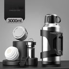 3000ml Silver