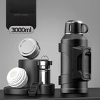 3000ml black