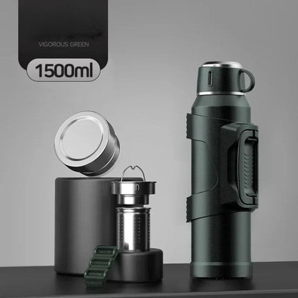 Adventure Ready | Thermos Water Bottle with Insulated Layer | Keeps Drinks Hot or Cold for 36 Hours 7
