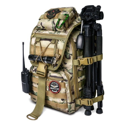 Adventure Ready | Travel Backpack with Adjustable Straps | 40L Capacity for Outdoor Adventures 0