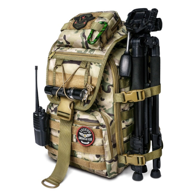 Adventure Ready | Travel Backpack with Adjustable Straps | 40L Capacity for Outdoor Adventures 0