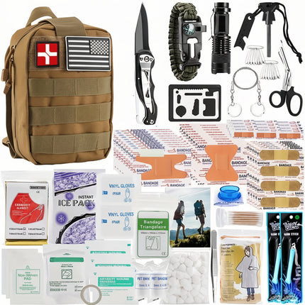 Adventure Ready | Travel Backpack with Battery-Powered Multi-Tool | Lightweight and Durable for Outdoor Safety 6