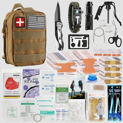 Adventure Ready | Travel Backpack with Battery-Powered Multi-Tool | Lightweight and Durable for Outdoor Safety 8