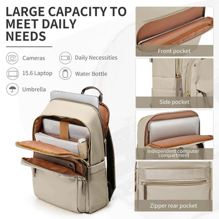 Adventure Ready | Travel Backpack with Water-Resistant Material | Spacious Design for All Activities 3