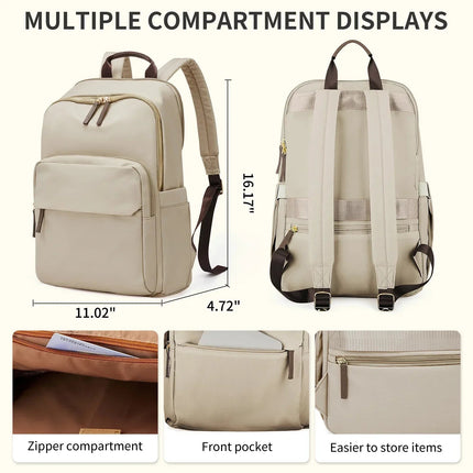 Adventure Ready | Travel Backpack with Water-Resistant Material | Spacious Design for All Activities 4