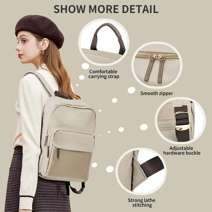Adventure Ready | Travel Backpack with Water-Resistant Material | Spacious Design for All Activities 5