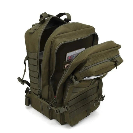 Adventure Ready | Travel Backpack with Water Resistance & MOLLE System | Spacious Design for Outdoor Enthusiasts 3
