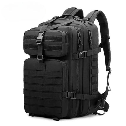 Adventure Ready | Travel Backpack with Water Resistance & MOLLE System | Spacious Design for Outdoor Enthusiasts 4