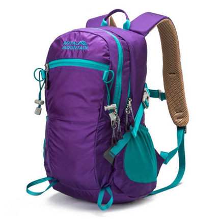 Adventure Ready | Travel Backpack with Waterproof Design & Comfort Straps | 30L Capacity for Hiking and Outdoor Use 11