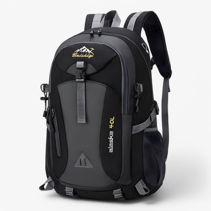 Adventure Ready | Travel Backpack with Waterproof Design | Ergonomic Comfort for Hiking and Daily Use 0