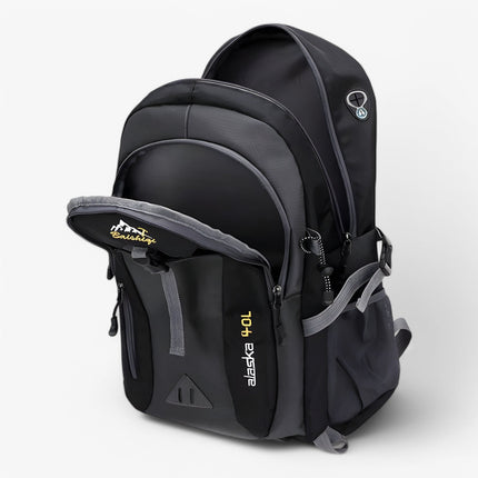 Adventure Ready | Travel Backpack with Waterproof Design | Ergonomic Comfort for Hiking and Daily Use 1