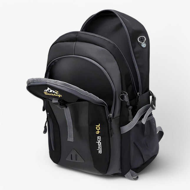 Adventure Ready | Travel Backpack with Waterproof Design | Ergonomic Comfort for Hiking and Daily Use 1