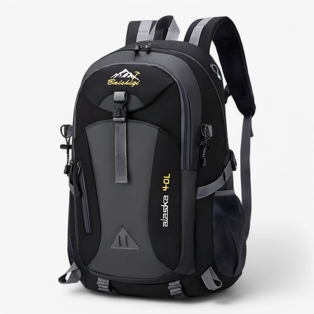 Adventure Ready | Travel Backpack with Waterproof Design | Ergonomic Rucksack for Hiking and Daily Use 0