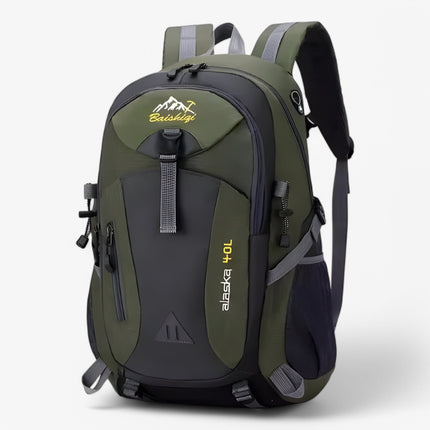 Adventure Ready | Travel Backpack with Waterproof Design | Ergonomic Rucksack for Hiking and Daily Use 2