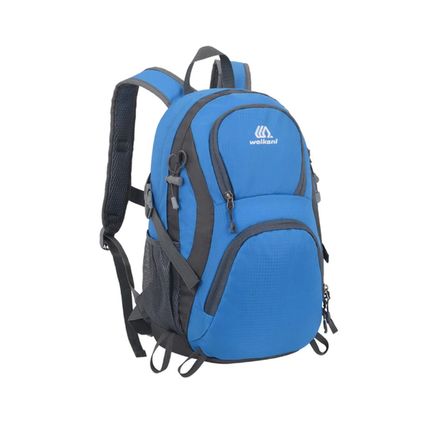 Adventure Ready | Travel Backpack with Waterproof Nylon Design | Lightweight Daypack for Hiking and Outdoor Activities 6