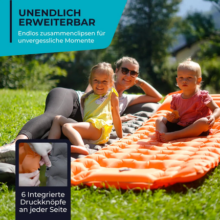 Adventure Ready | Ultralight Sleeping Mat with Integrated Pump | Compact Design for Effortless Setup 2