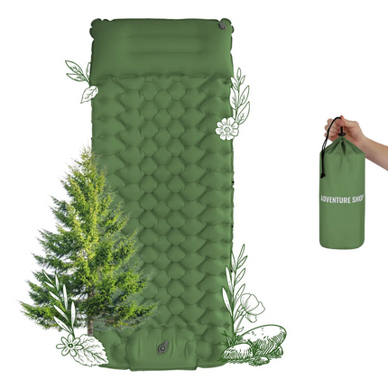 Adventure Ready | Ultralight Sleeping Mat with Integrated Pump | Compact Design for Effortless Setup 7