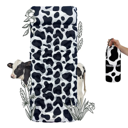 Adventure Ready | Ultralight Sleeping Mat with Integrated Pump | Compact Design for Effortless Setup 9