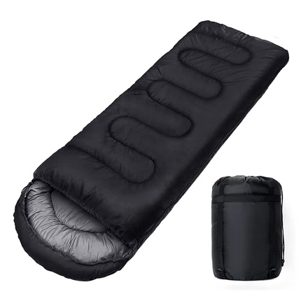 Adventure Ready | Ultralight Waterproof Sleeping Bag for All Seasons | Compact Design for Outdoor Comfort 7