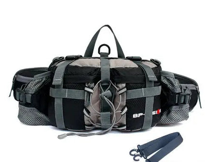 Adventure Ready | Waterproof Hiking Waist Bag with 5L Capacity & Organized Storage for Outdoor Enthusiasts 0