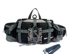 Adventure Ready | Waterproof Hiking Waist Bag with 5L Capacity & Organized Storage for Outdoor Enthusiasts 0