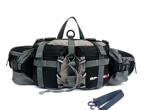 Adventure Ready | Waterproof Hiking Waist Bag with 5L Capacity & Organized Storage for Outdoor Enthusiasts 0