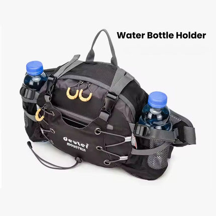 Adventure Ready | Waterproof Hiking Waist Bag with 5L Capacity & Organized Storage for Outdoor Enthusiasts 2