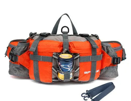 Adventure Ready | Waterproof Hiking Waist Bag with 5L Capacity & Organized Storage for Outdoor Enthusiasts 7