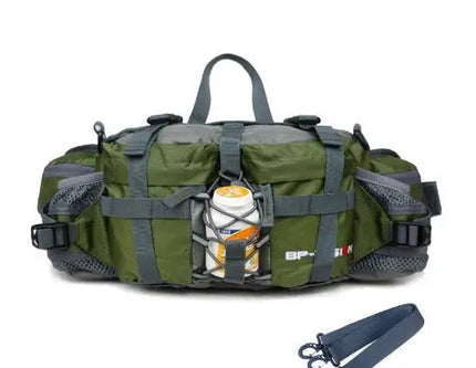 Adventure Ready | Waterproof Hiking Waist Bag with 5L Capacity & Organized Storage for Outdoor Enthusiasts 8